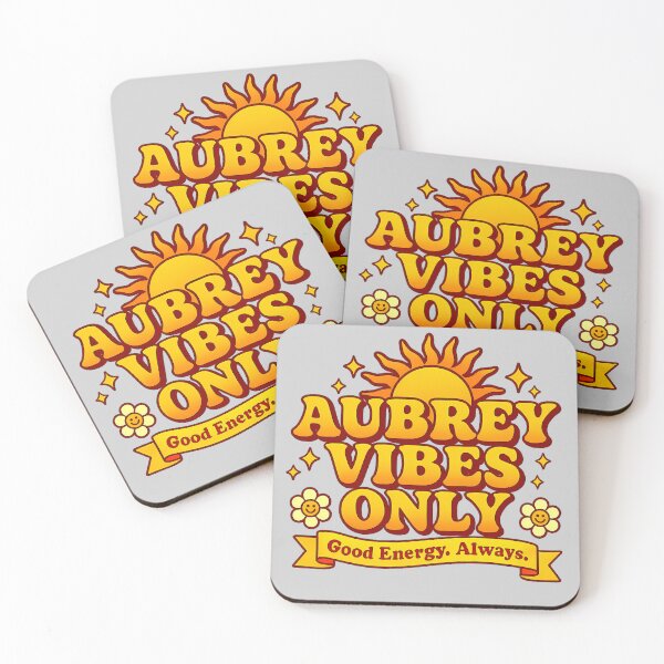 Item preview, Aubrey Vibes Only — Good Energy Always designed and sold by Aileen404.