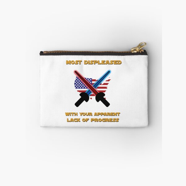 Item preview, Most Displeased Revolution Rebel Light Saber USA Small White Outline designed and sold by NDeYoungLLC.