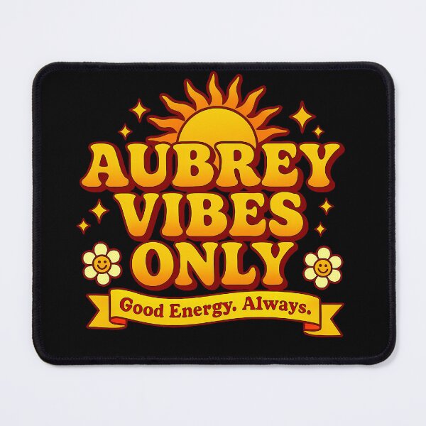 Item preview, Aubrey Vibes Only — Good Energy Always designed and sold by Aileen404.
