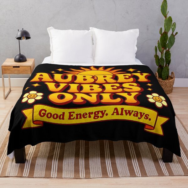 Item preview, Aubrey Vibes Only — Good Energy Always designed and sold by Aileen404.