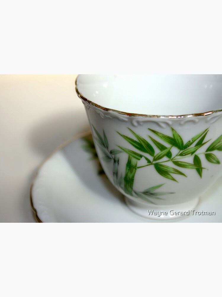 Empty Old Tea Cup by redmoondragon