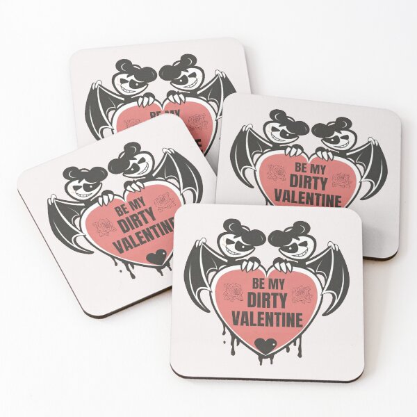 Item preview, Be My Dirty Valentine Devil Design designed and sold by kestey.