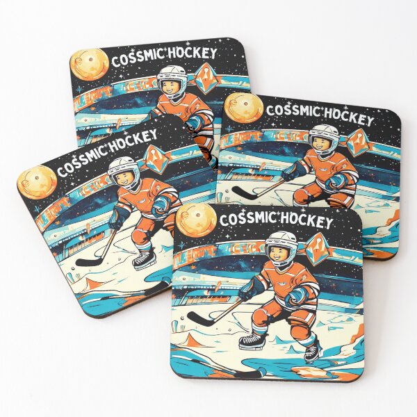 Item preview, Cosmic Hockey and Laughter designed and sold by Zofia Sosnecka.