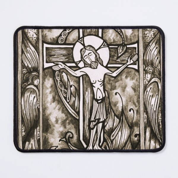 Item preview, Medieval Crucifix designed and sold by ecce-art.