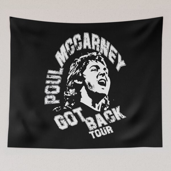 Item preview, Gemerlap Paul McCartn.ey Summer Tour Got Back  designed and sold by Caceres_cacereswillett Willetta@3.
