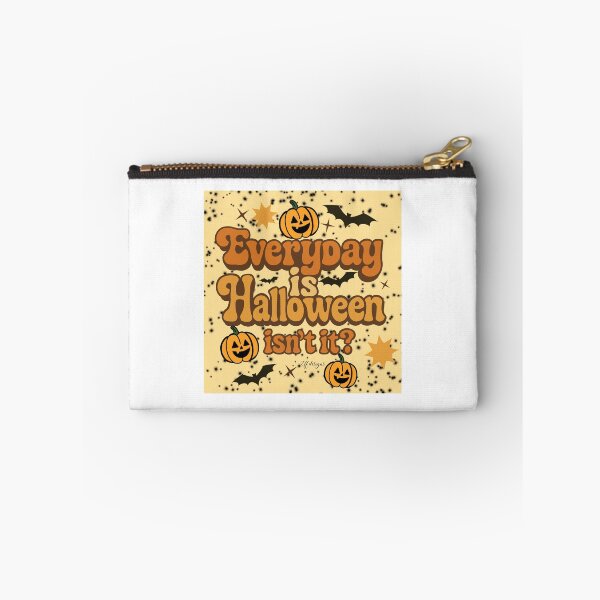 Item preview, Todos los días son Halloween: Diseño de cita con estética espeluznante designed and sold by effdesigns.