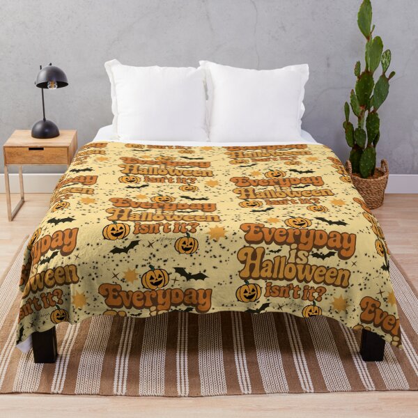 Item preview, Every Day Is Halloween – Spooky Aesthetic Quote Design designed and sold by effdesigns.