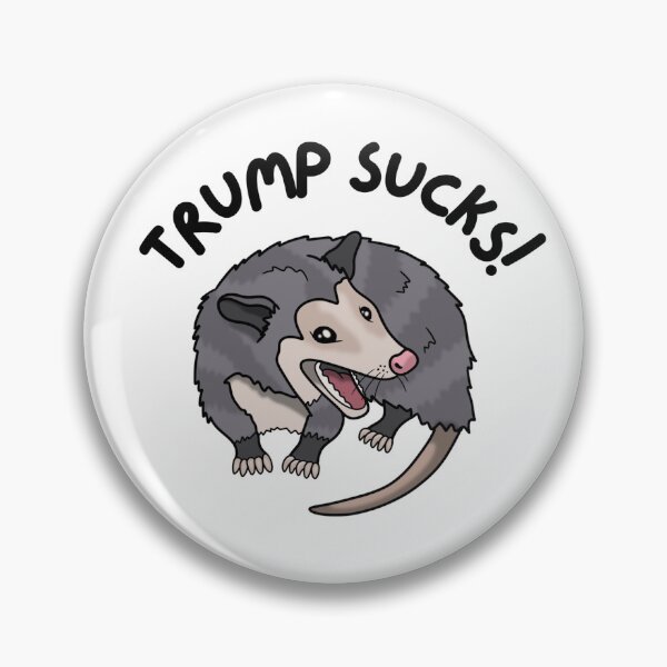 Item preview, Liberal Trump Sucks Possum- Outline designed and sold by NDeYoungLLC.