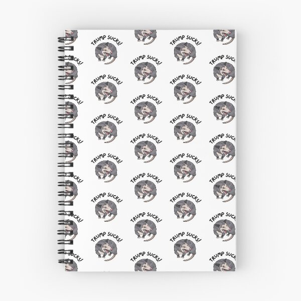 Item preview, Liberal Trump Sucks Possum- Outline designed and sold by NDeYoungLLC.