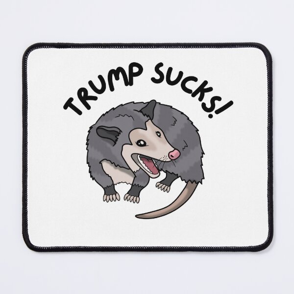 Item preview, Liberal Trump Sucks Possum- Outline designed and sold by NDeYoungLLC.