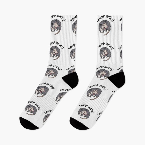Item preview, Liberal Trump Sucks Possum- Outline designed and sold by NDeYoungLLC.
