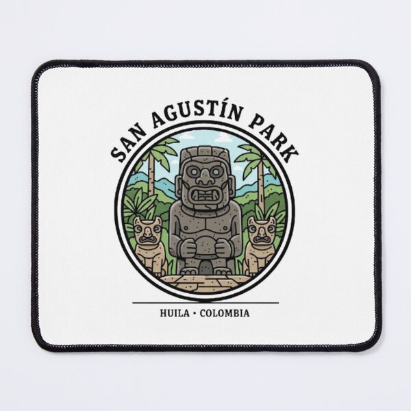 Item preview, SAN AGUSTIN ARCHAEOLOGICAL PARK designed and sold by likbatonboot.