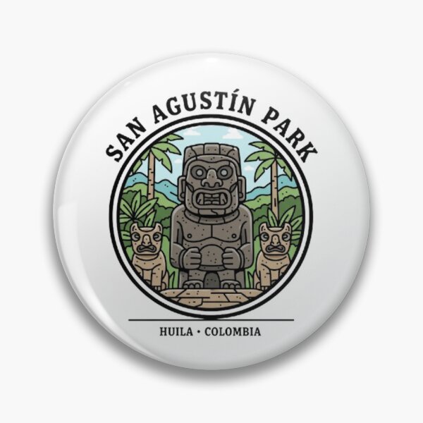 Item preview, SAN AGUSTIN ARCHAEOLOGICAL PARK designed and sold by likbatonboot.