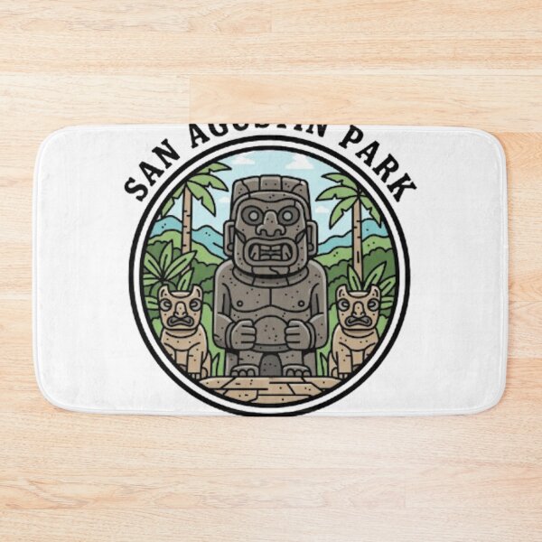 Item preview, SAN AGUSTIN ARCHAEOLOGICAL PARK designed and sold by likbatonboot.