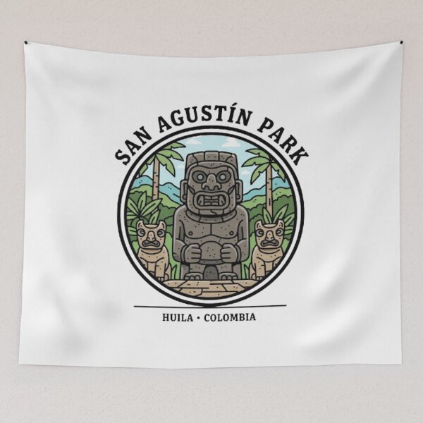 Item preview, SAN AGUSTIN ARCHAEOLOGICAL PARK designed and sold by likbatonboot.