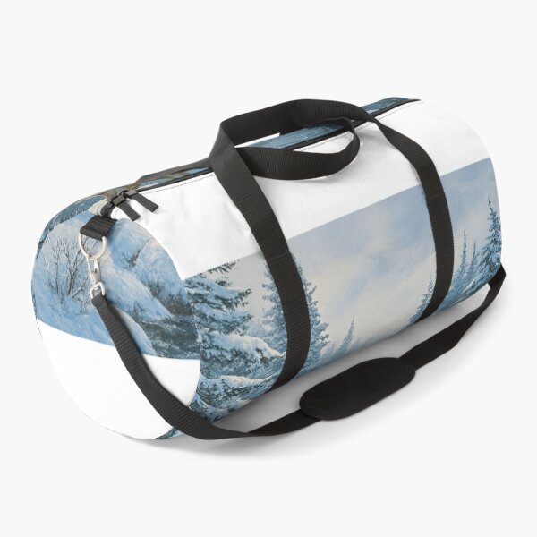 Item preview, Rio Selvagem em Paisagem Invernal   designed and sold by Leonornature.