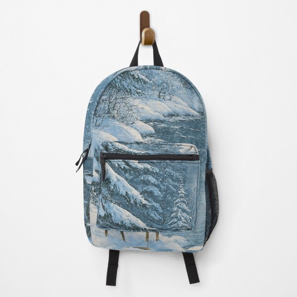 Item preview, Rio Selvagem em Paisagem Invernal   designed and sold by Leonornature.