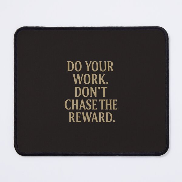 Item preview, Do Your Work – Minimalist Motivational Quote Design designed and sold by Our-redbubble.