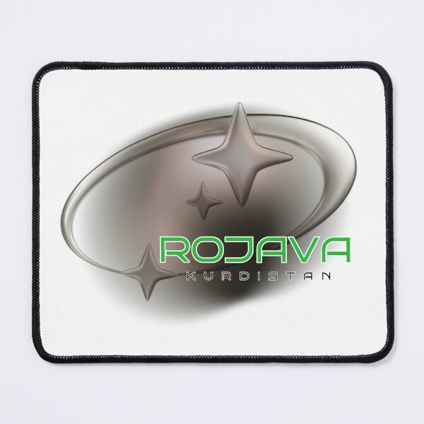 Item preview, Rojava Kurdistan Emblem – Freedom and Identity designed and sold by Avakurd.