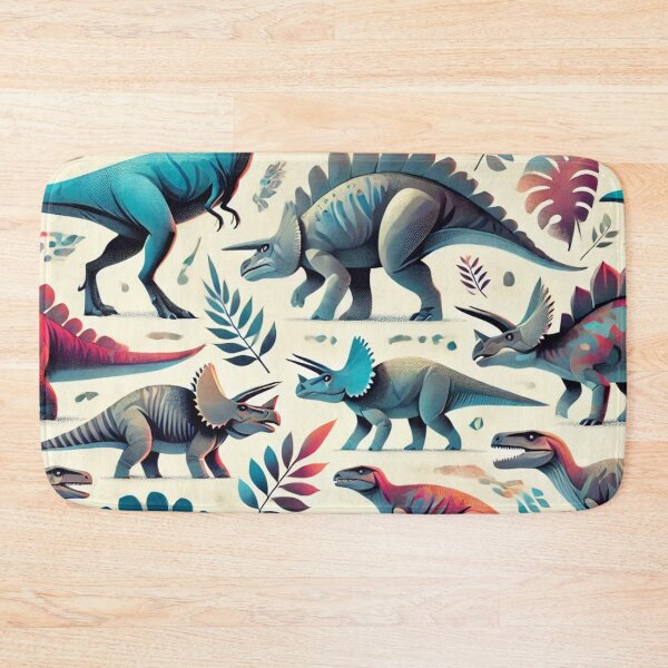 Item preview, dinosaur themed  designed and sold by TEEJAMBOREE.