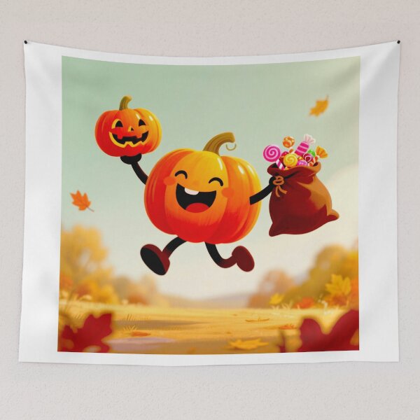 Item preview, Happy Pumpkin Kid designed and sold by MariaTheExpert.