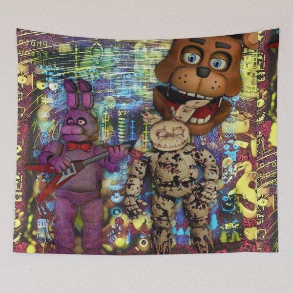 Item preview, Five Nights at Freddy's FNAF Fan Art  designed and sold by Edgot Emily Dimov-Gottshall.