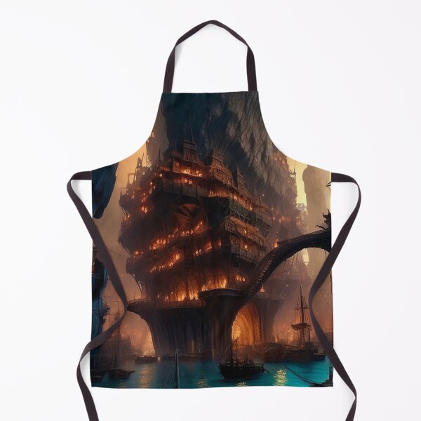 Item preview, Smugglers Cover - Dark Fantasy Art concept designed and sold by Delerat7.