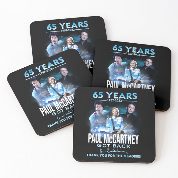 Item preview, Paul McCartney thanks for memories Paul McCartney Got Back designed and sold by Caceres_cacereswillett Willetta@3.