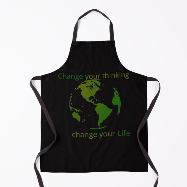 Item preview, „Change your thinking, change your life” positive gifts designed and sold by Nikoverse.