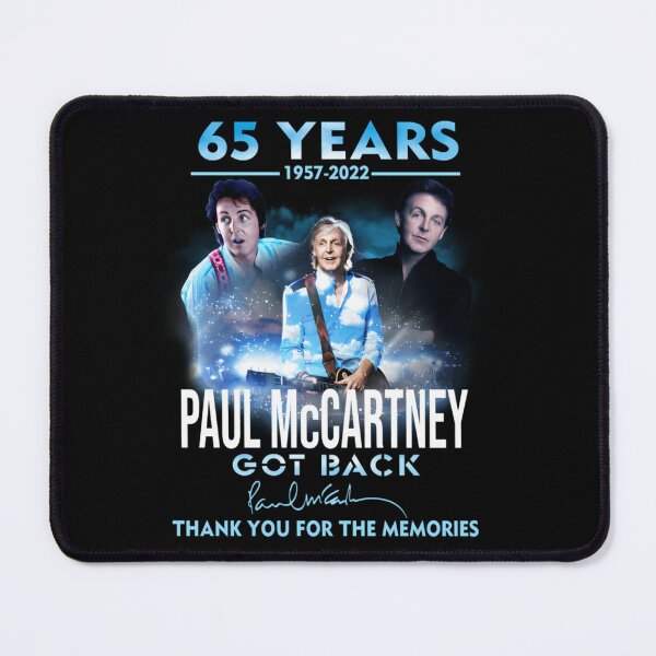 Item preview, Paul McCartney thanks for memories Paul McCartney Got Back designed and sold by Caceres_cacereswillett Willetta@3.
