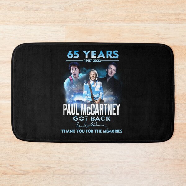 Item preview, Paul McCartney thanks for memories Paul McCartney Got Back designed and sold by Caceres_cacereswillett Willetta@3.