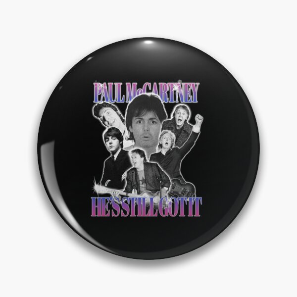 Item preview, Paul McCartney Got Back designed and sold by Caceres_cacereswillett Willetta@3.