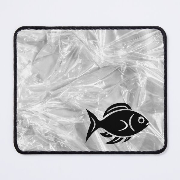 Item preview, Fish in a plastic sea designed and sold by rolfzogg ART.