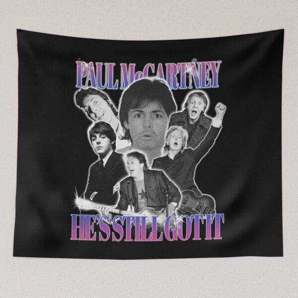 Item preview, Paul McCartney Got Back designed and sold by Caceres_cacereswillett Willetta@3.