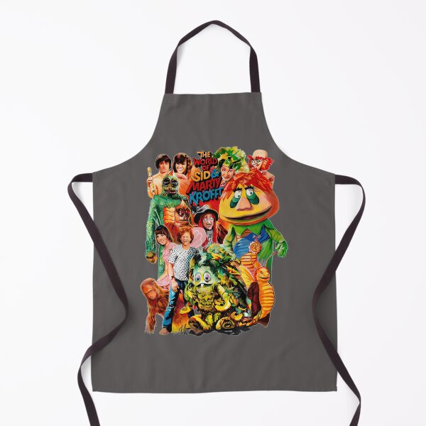 Item preview, KROFFT-SUPERSTARS-T-SHIRT designed and sold by PedroGBrogdon.
