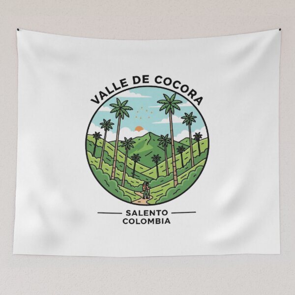 Item preview, VALLE DE COCORA designed and sold by likbatonboot.
