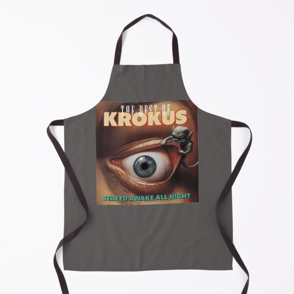 Artikelvorschau, KROKUS-BAND-LOGO-CLASSIC-T-SHIRT entworfen und verkauft von PedroGBrogdon.