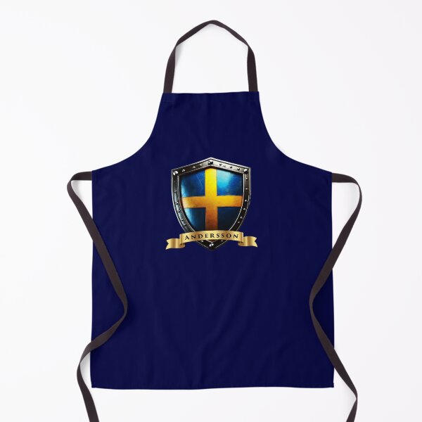 Item preview, Andersson Heritage Crest, Sweden Shield designed and sold by Highlandkings.