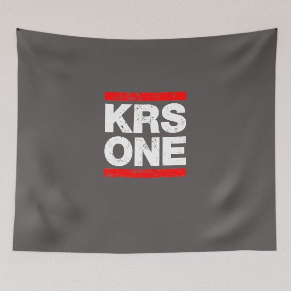 Item preview, KRS-ONE-T-SHIRT designed and sold by PedroGBrogdon.