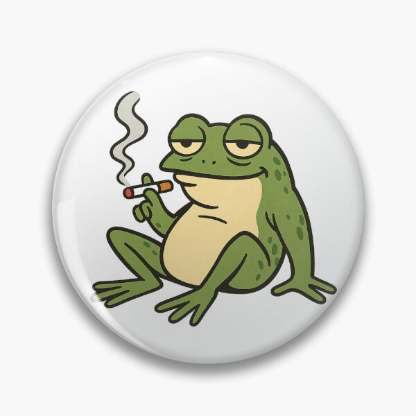 Item preview, Just A Chilling Frog designed and sold by SilknMarble.