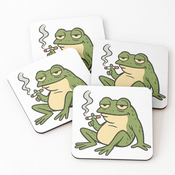 Item preview, Just A Chilling Frog designed and sold by SilknMarble.