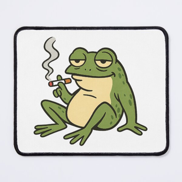Item preview, Just A Chilling Frog designed and sold by SilknMarble.