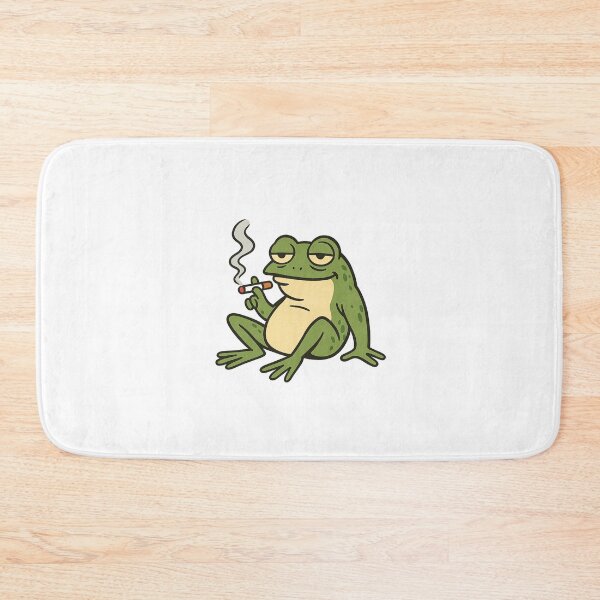 Item preview, Just A Chilling Frog designed and sold by SilknMarble.
