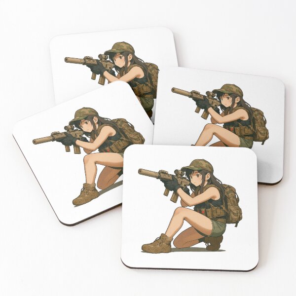 Item preview, TACTICUTE GIRLFRIEND designed and sold by RAWLIFEGRAPHIC.