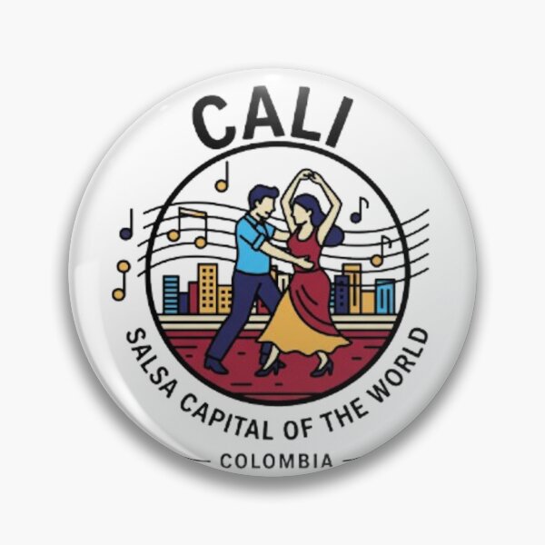 Item preview, CALI SALSA CAPITAL OF THE WORLD designed and sold by likbatonboot.