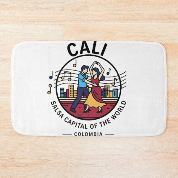 Item preview, CALI SALSA CAPITAL OF THE WORLD designed and sold by likbatonboot.