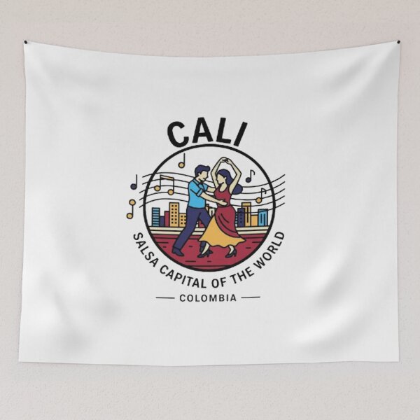 Item preview, CALI SALSA CAPITAL OF THE WORLD designed and sold by likbatonboot.