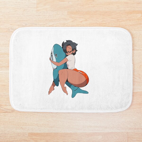 Item preview, Toka Blåhaj Hug designed and sold by MUNCH_MASTER.