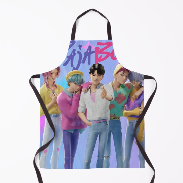 Item preview, Saja Boys Kpop Demon Hunter Group – Vibrant Idol Art designed and sold by DemonSlayKpop.