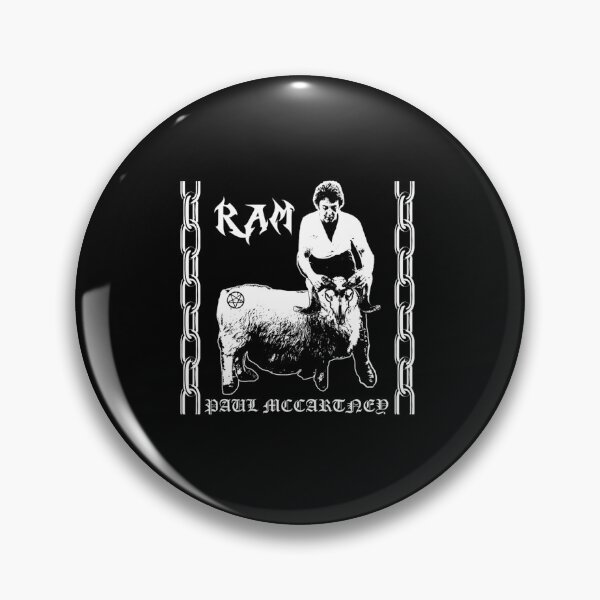 Item preview, Paul RAM McCartney  designed and sold by Caceres_cacereswillett Willetta@3.